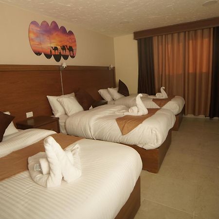 Petra Aretas Hotel وادي موسى المظهر الخارجي الصورة
