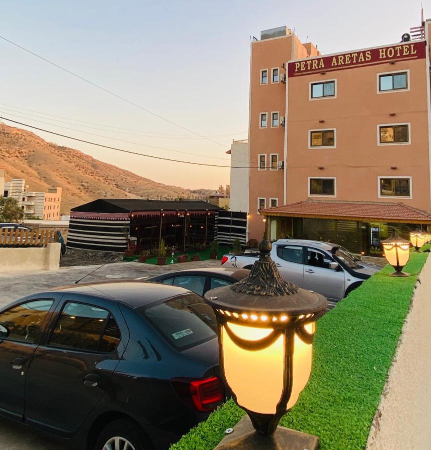 وادي موسى Petra Aretas Hotel المظهر الخارجي الصورة