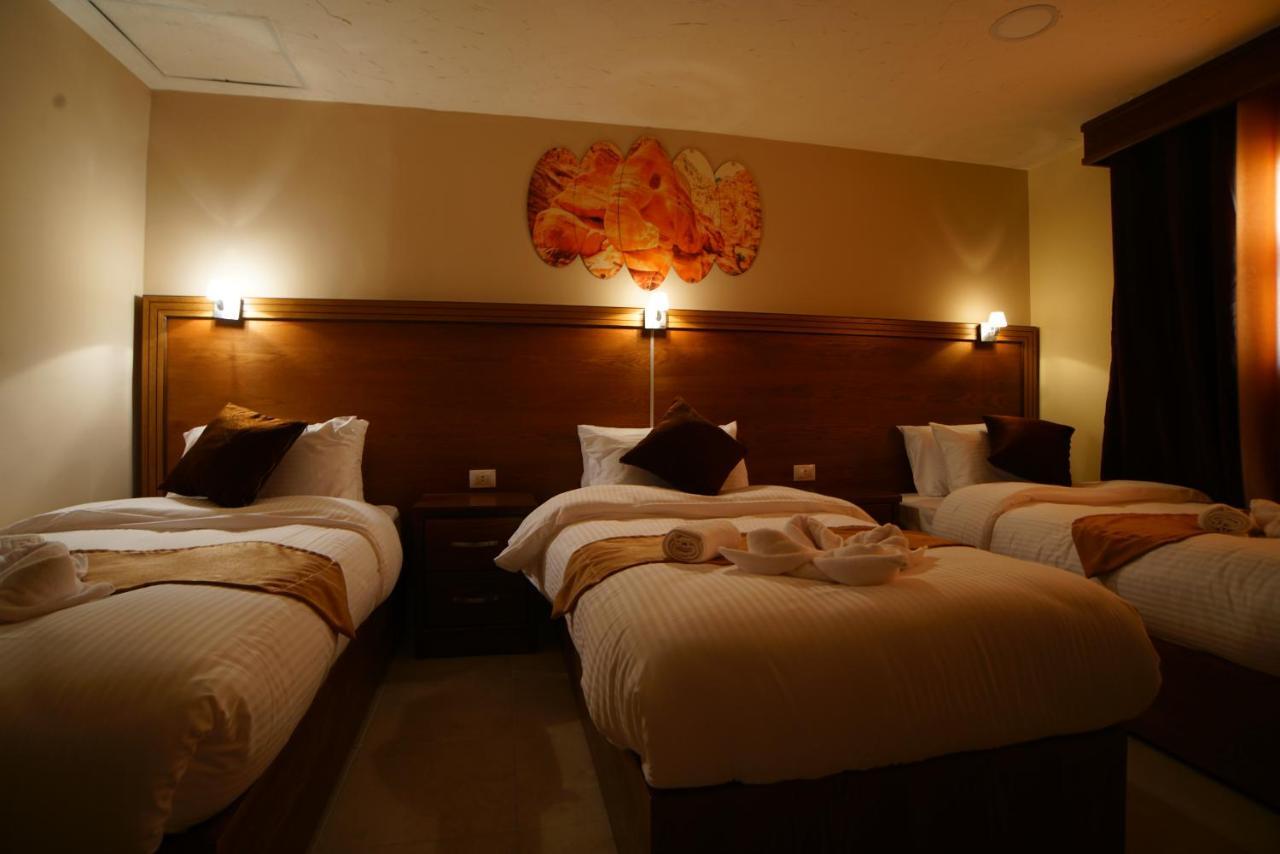 Petra Aretas Hotel وادي موسى المظهر الخارجي الصورة