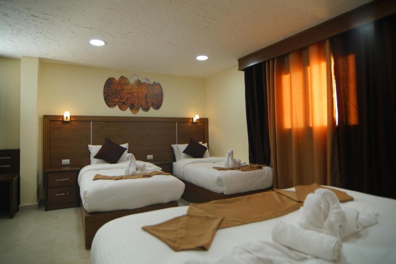 Petra Aretas Hotel وادي موسى المظهر الخارجي الصورة