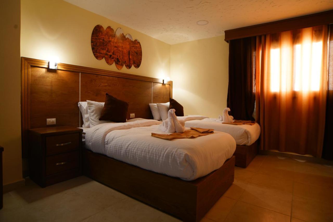 Petra Aretas Hotel وادي موسى المظهر الخارجي الصورة