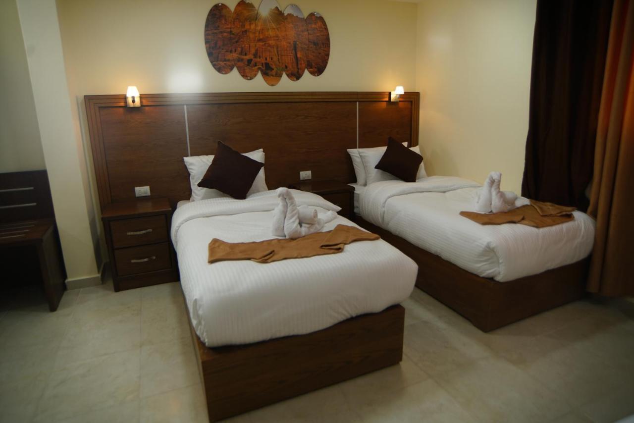 Petra Aretas Hotel وادي موسى المظهر الخارجي الصورة
